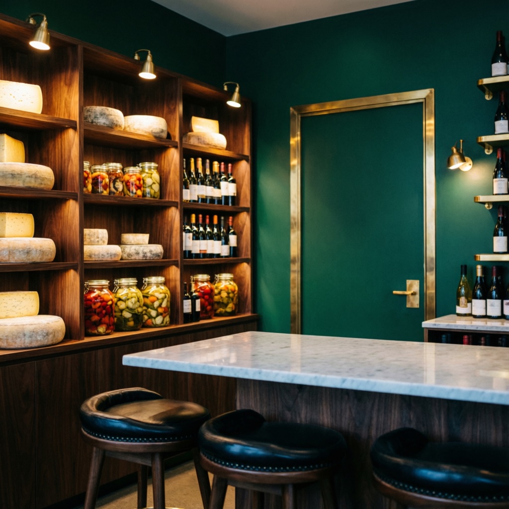 Flagship boutique interior